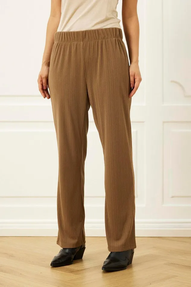 IN FRONT PANTS Women GEMMA PANTS 16050 801 Brown 801