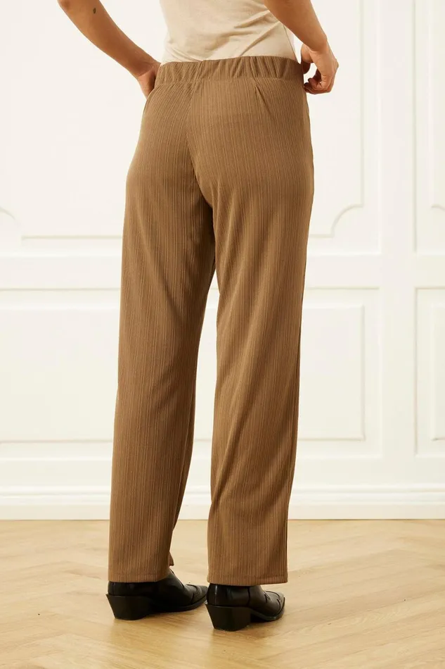 IN FRONT PANTS Women GEMMA PANTS 16050 801 Brown 801