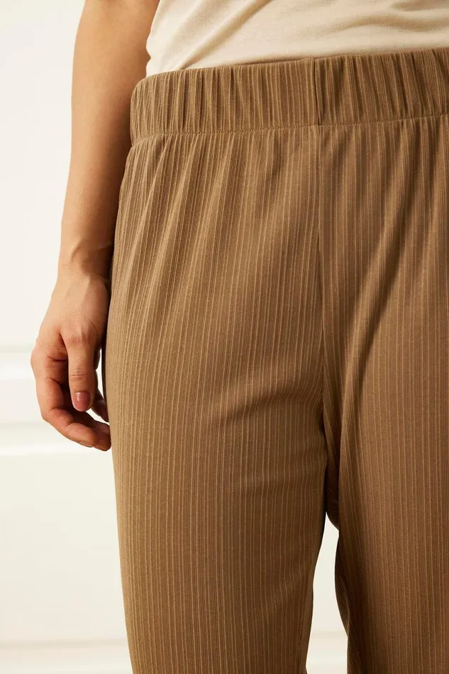 IN FRONT PANTS Women GEMMA PANTS 16050 801 Brown 801
