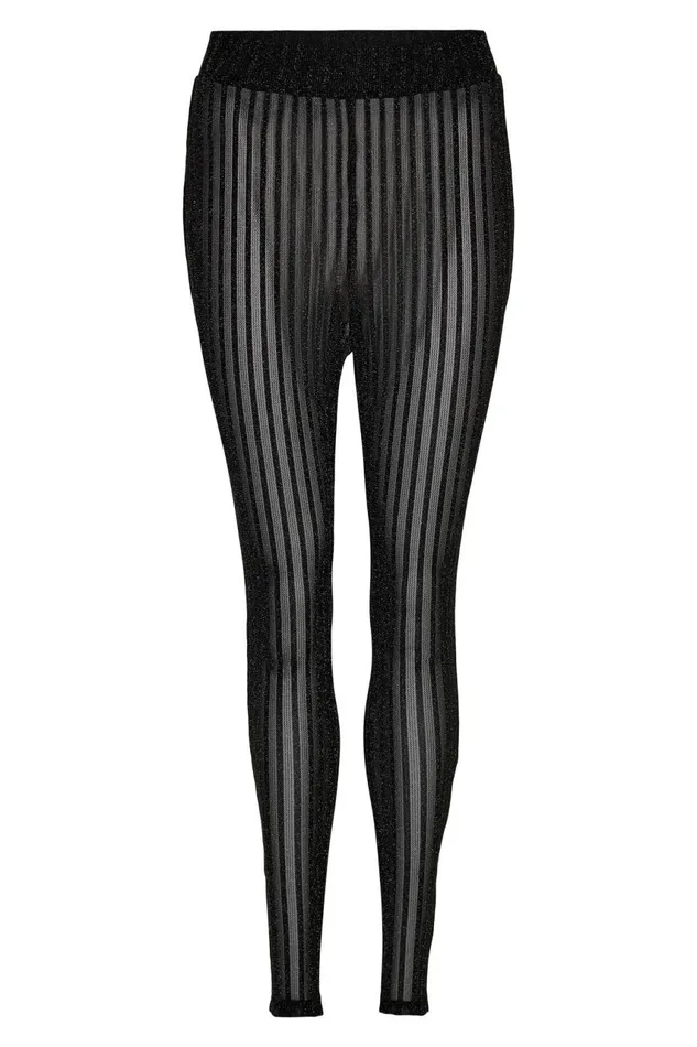 IN FRONT PANTS Women GIANA MESH LEGGIN 15409 999 Black 999