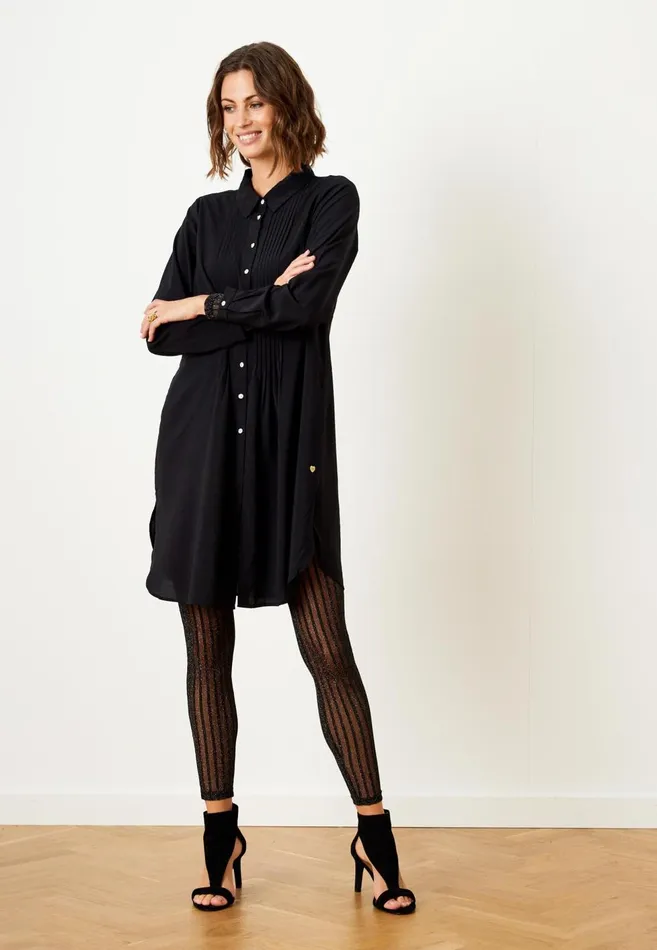 IN FRONT PANTS Women GIANA MESH LEGGIN 15409 999 Black 999