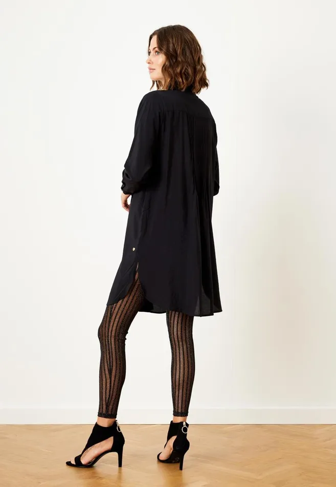 IN FRONT PANTS Women GIANA MESH LEGGIN 15409 999 Black 999