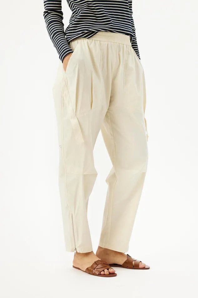 IN FRONT PANTS Women GIANNA PANTS 16342 003 Eggshell 003