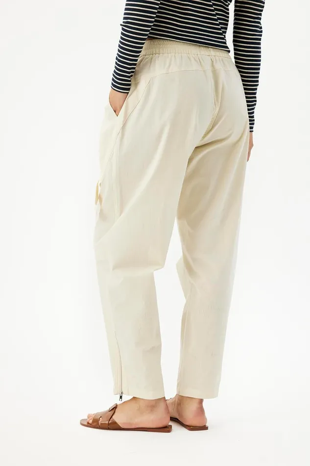 IN FRONT PANTS Women GIANNA PANTS 16342 003 Eggshell 003