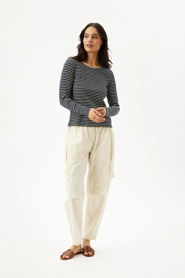 IN FRONT PANTS Women GIANNA PANTS 16342 003 Eggshell 003