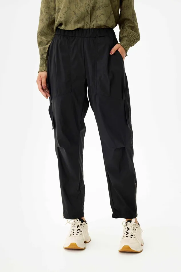 IN FRONT PANTS Women GIANNA PANTS 16342 999 Black 999