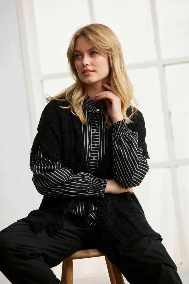 IN FRONT PANTS Women GIANNA PANTS 16342 999 Black 999