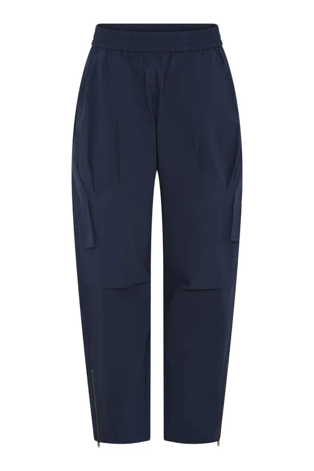IN FRONT PANTS Women GINNA PANTS 16342 591 Navy 591