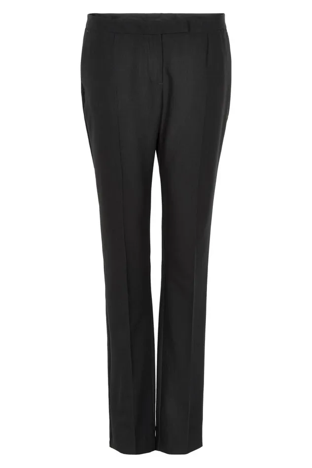 IN FRONT PANTS Women GYTA PANTS 1371650 D Dark Grey Melange 950
