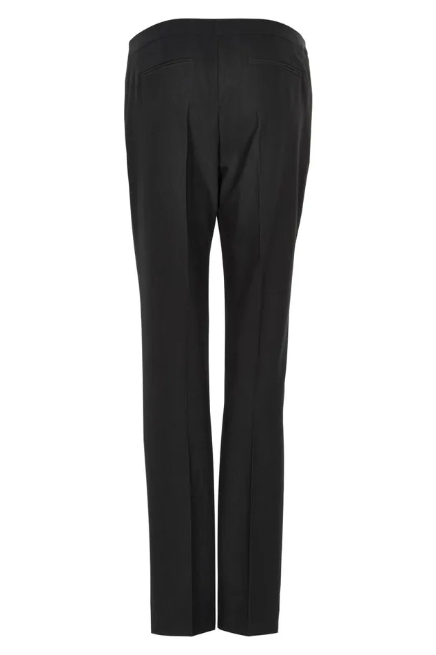 IN FRONT PANTS Women GYTA PANTS 1371650 D Dark Grey Melange 950