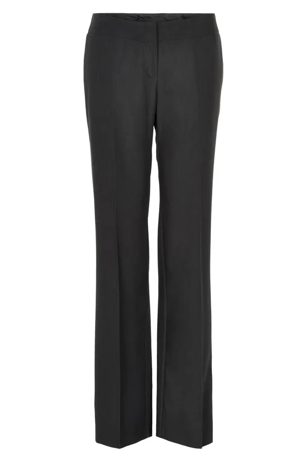 IN FRONT PANTS Women GYTA WIDE PANTS 1192650 D Dark Grey Melange 950