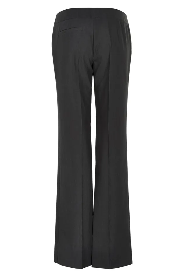 IN FRONT PANTS Women GYTA WIDE PANTS 1192650 D Dark Grey Melange 950