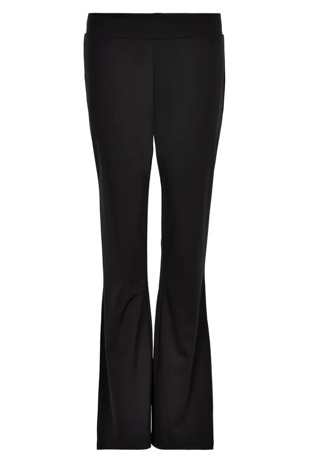 IN FRONT PANTS Women HAILY BOOT CUT PANTS 15357 999 Black 999