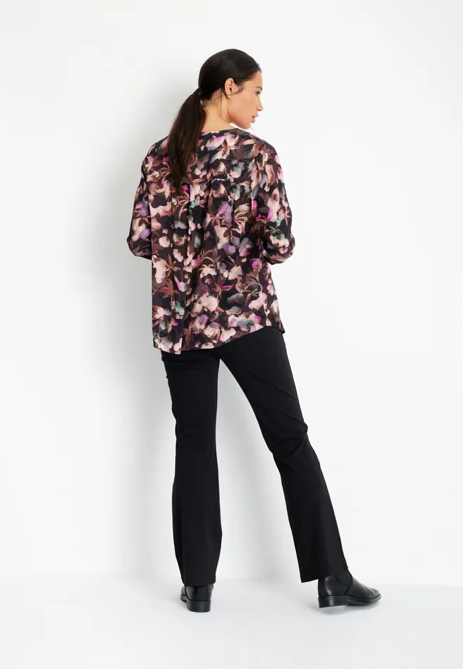 IN FRONT PANTS Women HAILY BOOT CUT PANTS 15357 999 Black 999