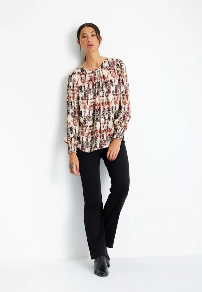 IN FRONT PANTS Women HAILY BOOT CUT PANTS 15357 999 Black 999