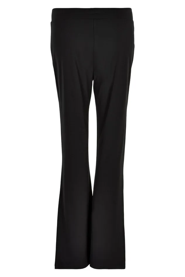 IN FRONT PANTS Women HAILY BOOT CUT PANTS 15357 999 Black 999