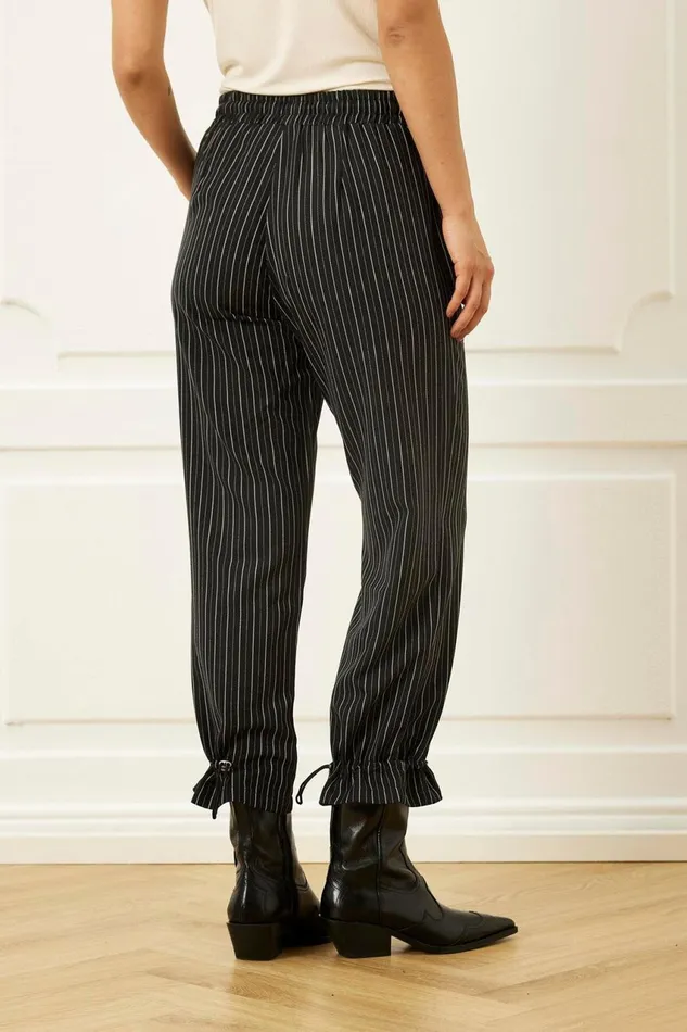 IN FRONT PANTS Women HILDA PANTS 16053 999 Black 999