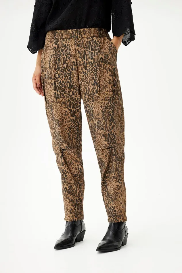 IN FRONT PANTS Women IVY PANTS 16405 804 Mocca 804