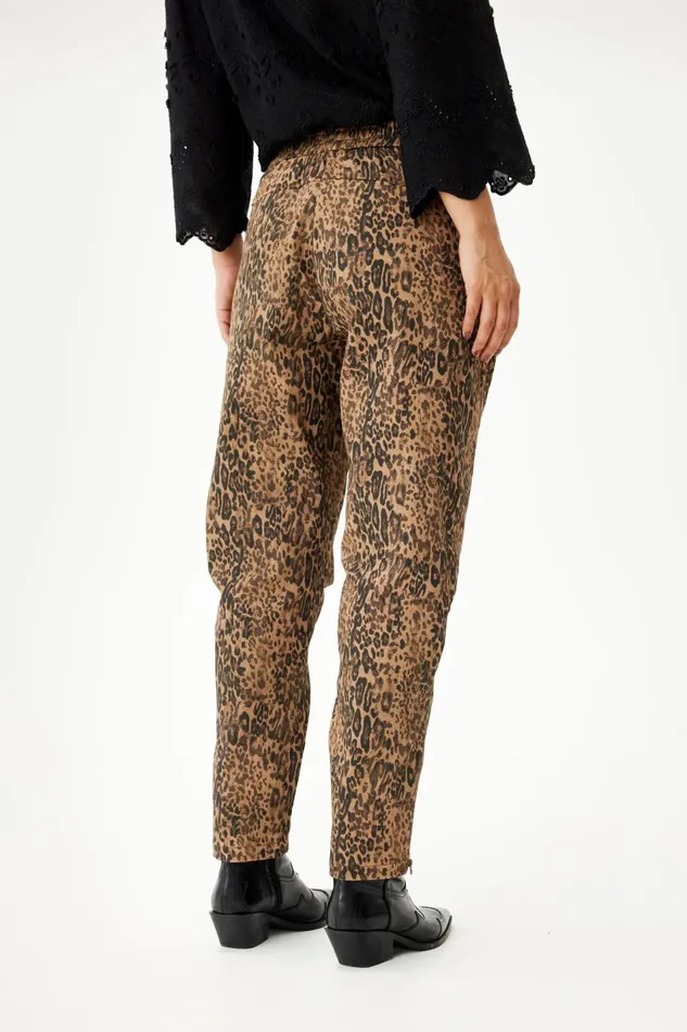 IN FRONT PANTS Women IVY PANTS 16405 804 Mocca 804