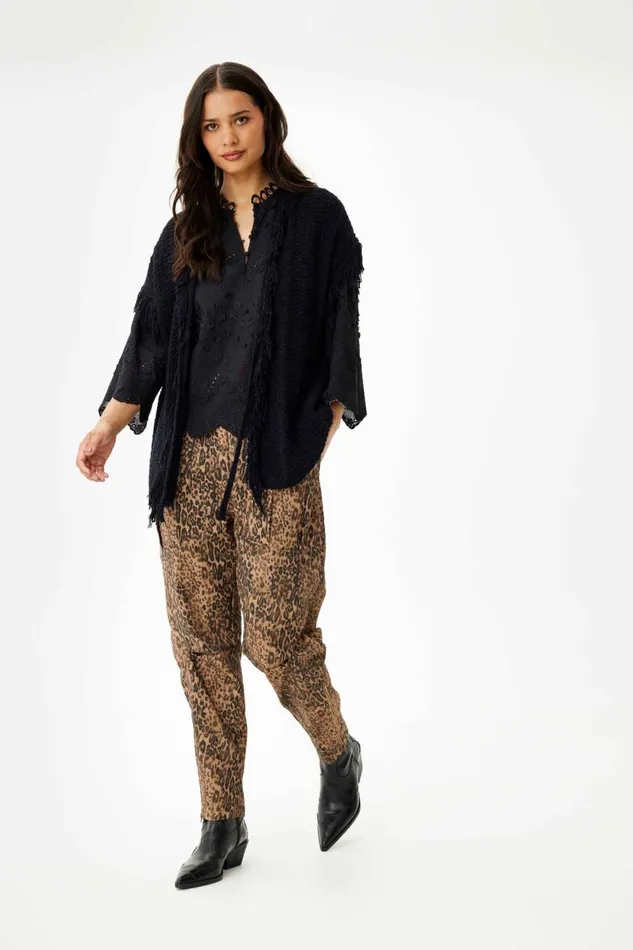 IN FRONT PANTS Women IVY PANTS 16405 804 Mocca 804