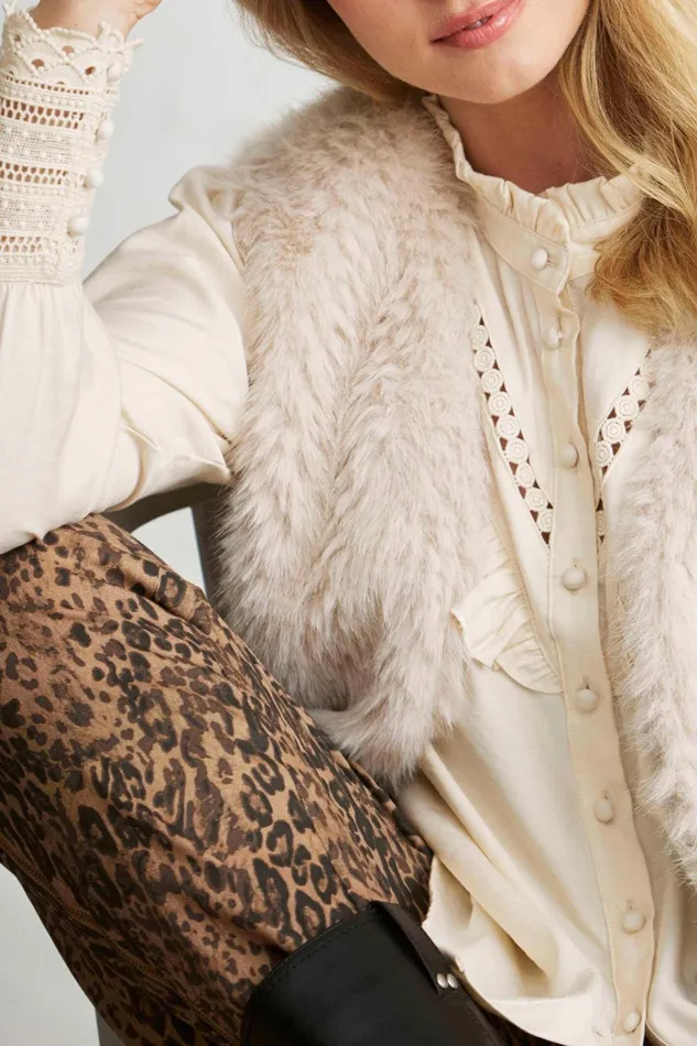 IN FRONT PANTS Women IVY PANTS 16405 804 Mocca 804