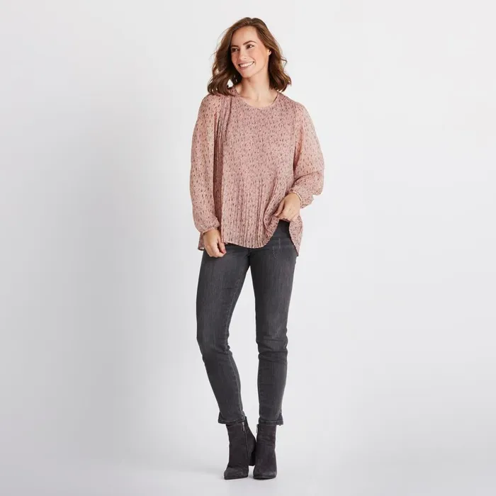 IN FRONT PANTS Women JUNE JEANS 14670 961 Dark Grey