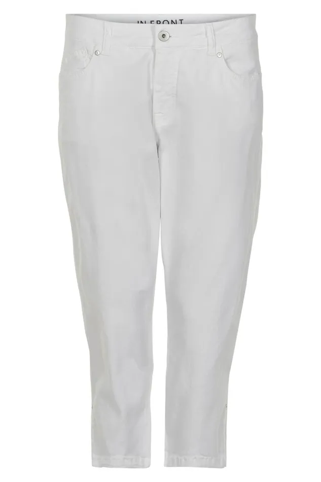 IN FRONT PANTS Women KARA KNICKERS 15058 010 White 010