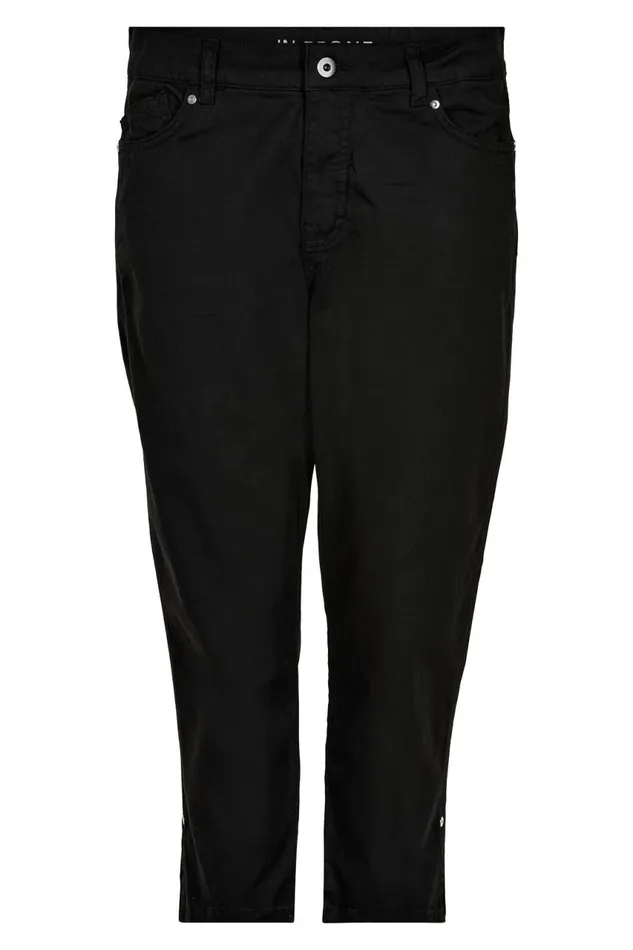 IN FRONT PANTS Women KARA KNICKERS 15058 999 Black 999
