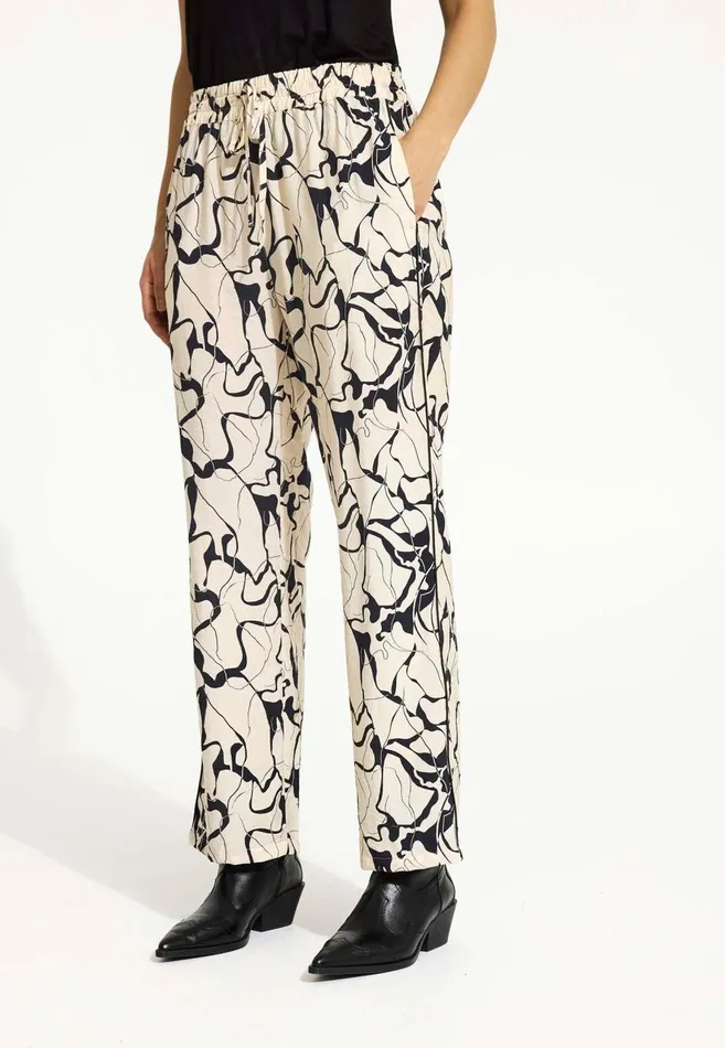 IN FRONT PANTS Women KIRA PANTS 16544 025 Creme 025
