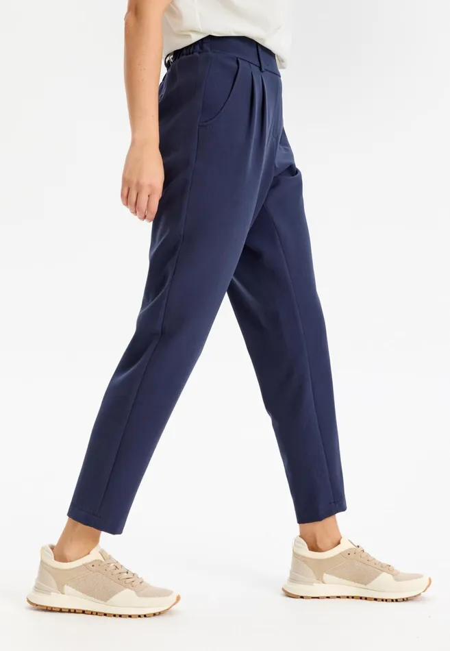 IN FRONT PANTS Women LEA PANT 15216 591 Navy 591