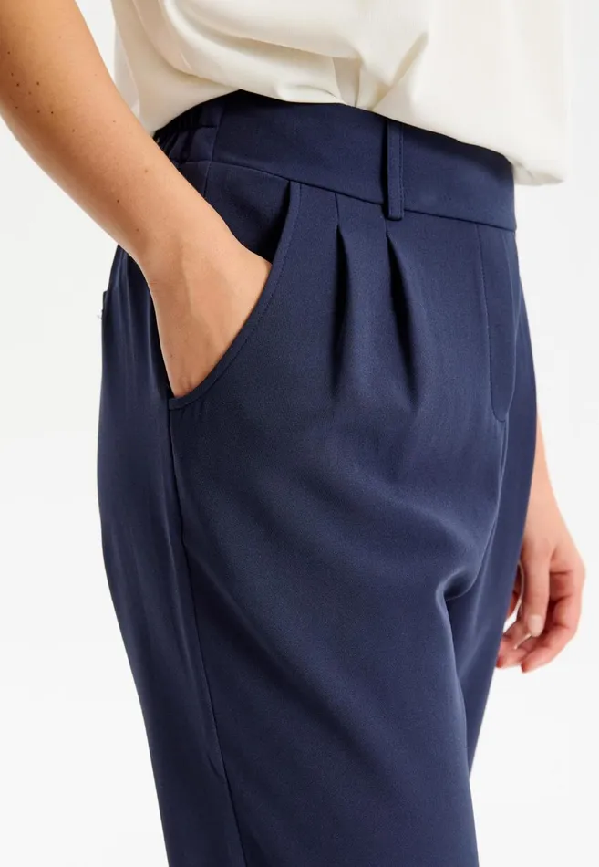 IN FRONT PANTS Women LEA PANT 15216 591 Navy 591