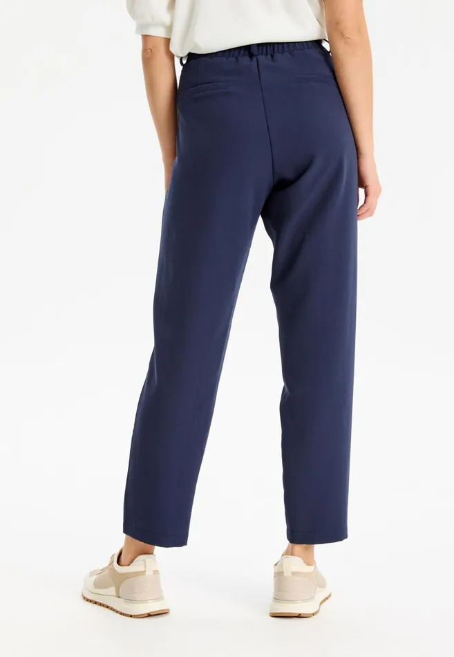 IN FRONT PANTS Women LEA PANT 15216 591 Navy 591