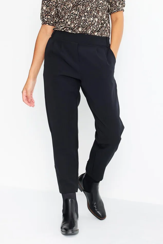 IN FRONT PANTS Women LEA PANT 15216 999 Black 999