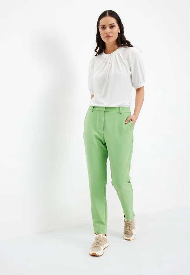 IN FRONT PANTS Women LEA PANTS 15537 630 Apple Green 630