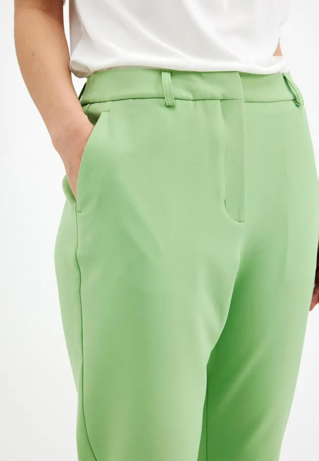 IN FRONT PANTS Women LEA PANTS 15537 630 Apple Green 630