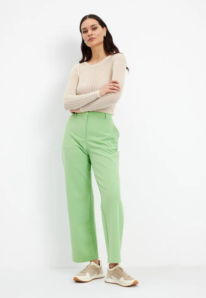 IN FRONT PANTS Women LEA PANTS 15574 630 Apple Green 630