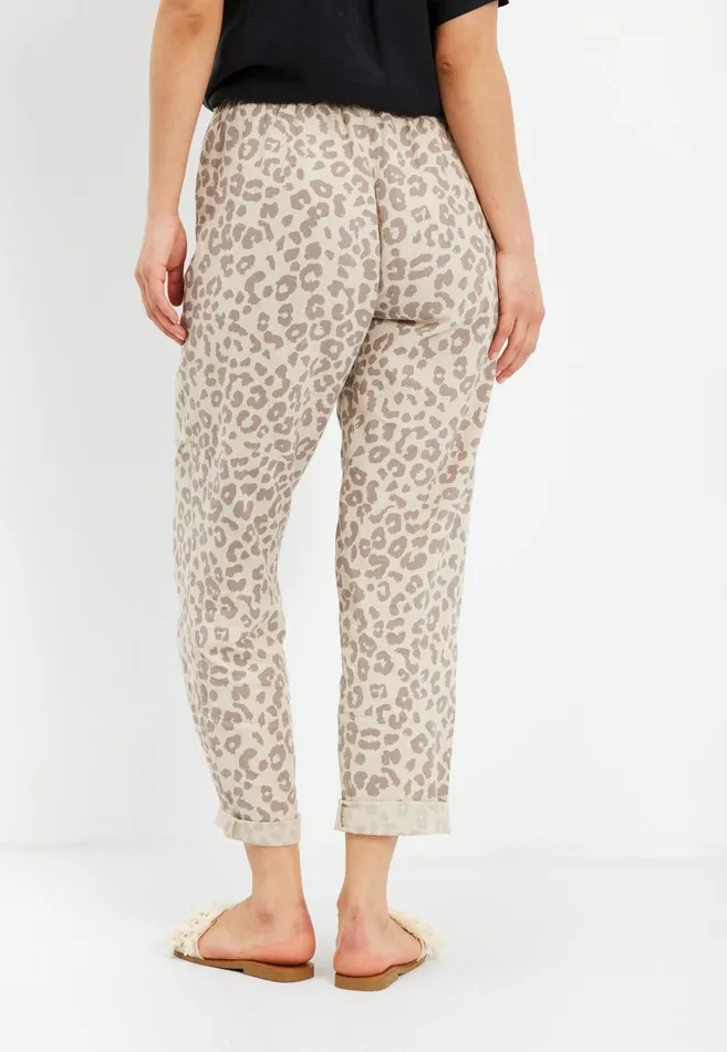 IN FRONT PANTS Women LINO LEO PANTS 15695 190 Nature 190