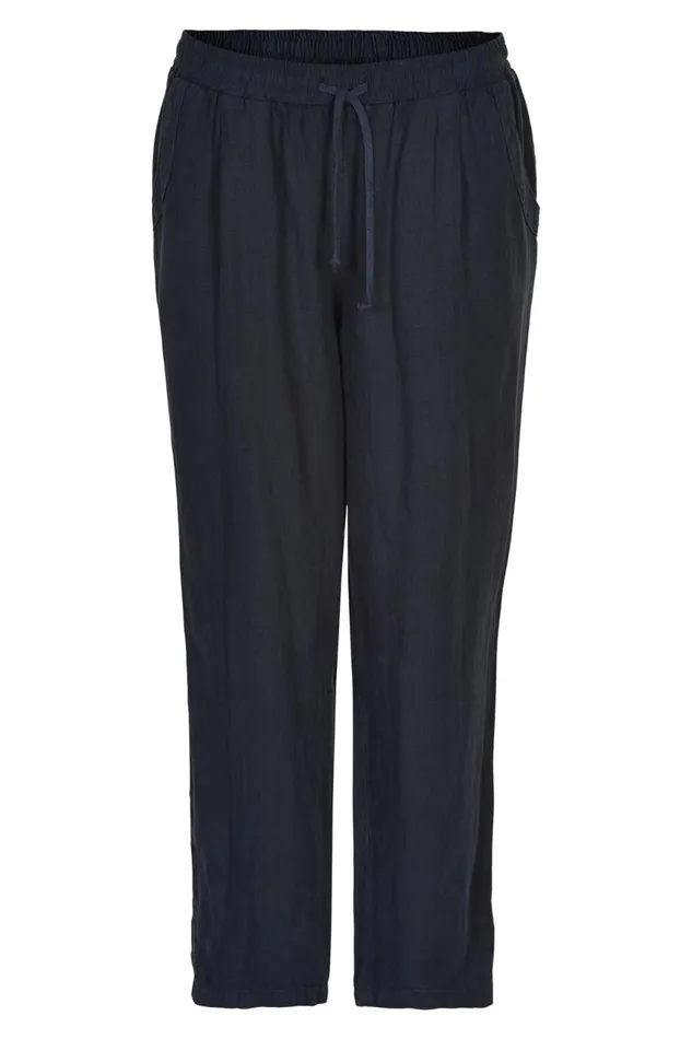 IN FRONT PANTS Women LINO PANTS 15047 591 Navy 591