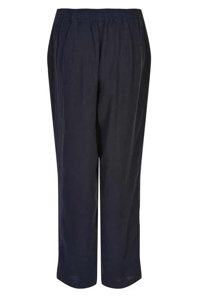 IN FRONT PANTS Women LINO PANTS 15047 591 Navy 591