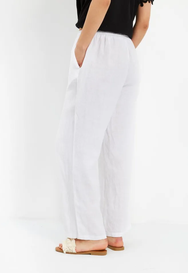 IN FRONT PANTS Women LINO PANTS 15684 010 White 010