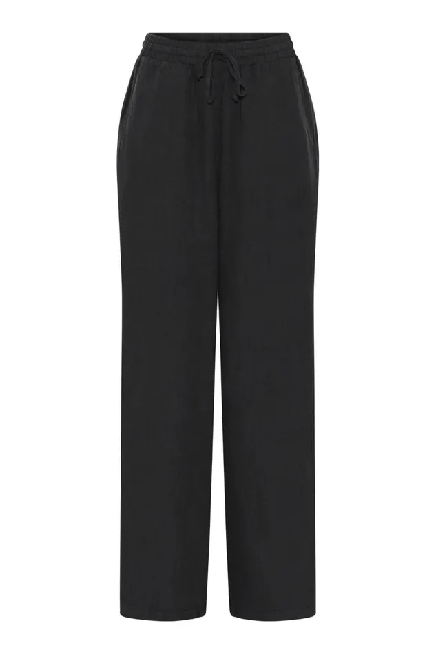 IN FRONT PANTS Women LINO PANTS 16228 999 Black 999