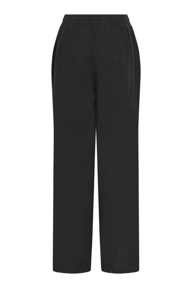 IN FRONT PANTS Women LINO PANTS 16228 999 Black 999 IN FRONT PANTS Women LINO PANTS 16228 999 Black 999