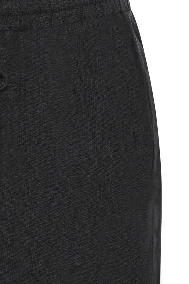 IN FRONT PANTS Women LINO PANTS 16228 999 Black 999 IN FRONT PANTS Women LINO PANTS 16228 999 Black 999