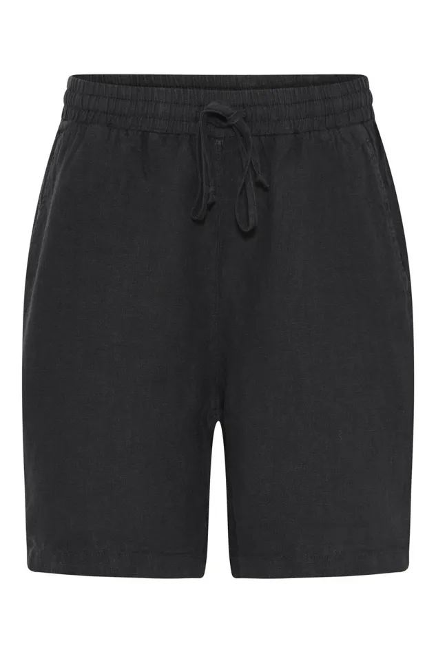 IN FRONT PANTS Women LINO SHORTS 16229 999 Black 999