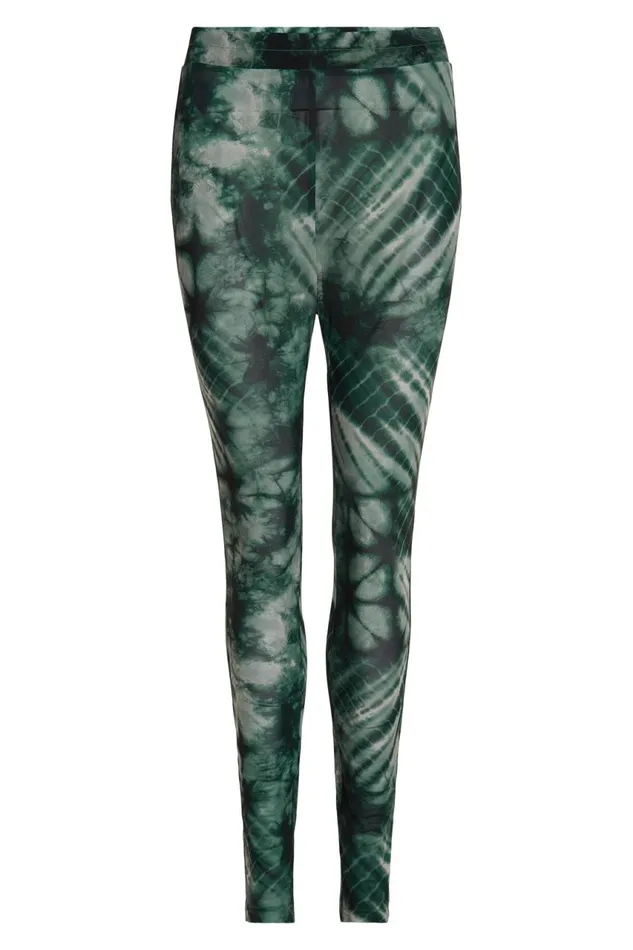 IN FRONT PANTS Women MESH LEGGIN 14839 615 Green 615