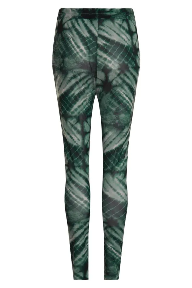 IN FRONT PANTS Women MESH LEGGIN 14839 615 Green 615