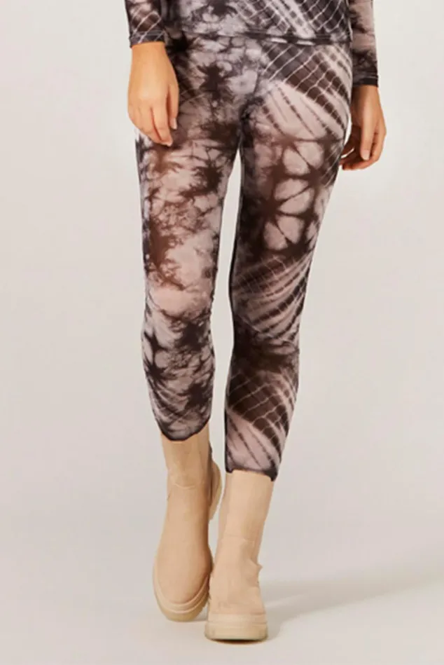 IN FRONT PANTS Women MESH LEGGIN 14839 921 Grey 921