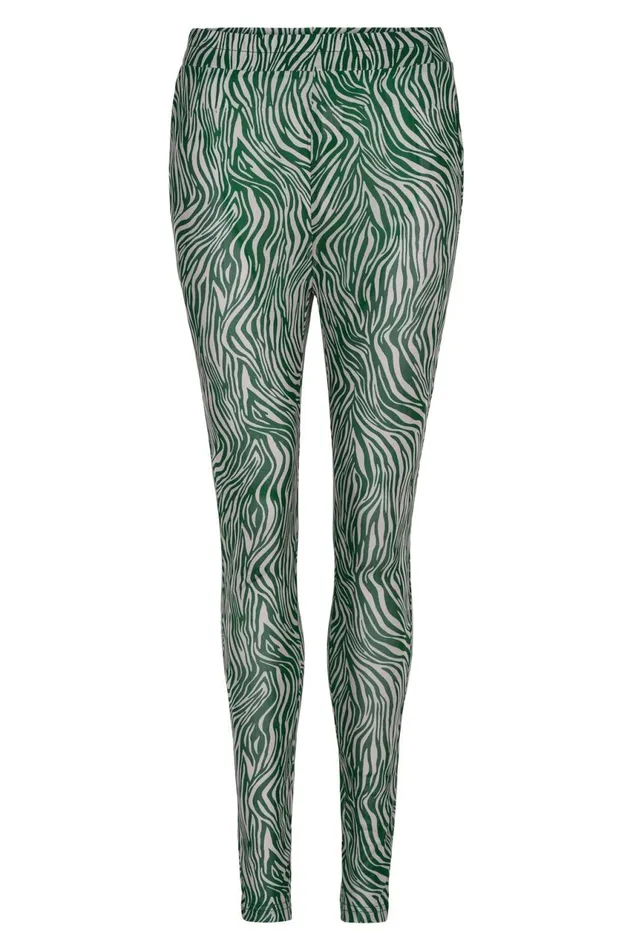 IN FRONT PANTS Women MESH LEGGIN 14840 615 Green 615