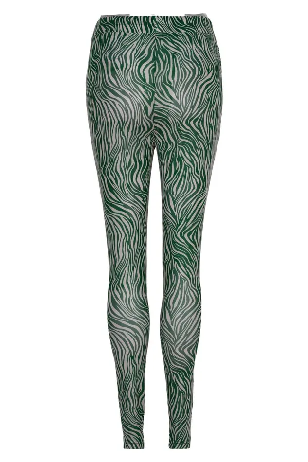 IN FRONT PANTS Women MESH LEGGIN 14840 615 Green 615