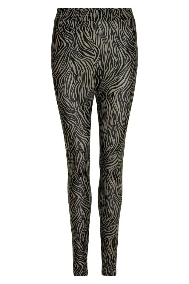 IN FRONT PANTS Women MESH LEGGIN 14840 999 Black 999